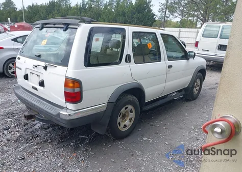 1999 Nissan Pathfinder Le/Se/Xe z USA, uszkodzony, nr VIN JN8AR05S5XW292079
